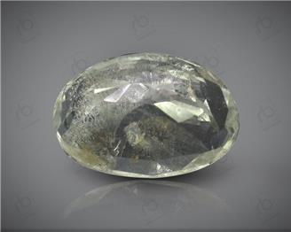 Natural White Sapphire Certified  3.44 CRT ( 42546 )